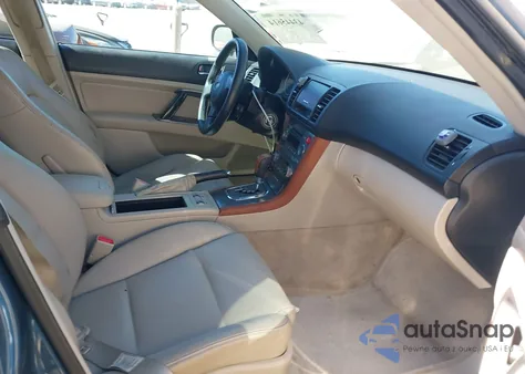 2006 Subaru Outback 2.5I Limited z USA, uszkodzony, nr VIN 4S4BP62C167330353